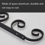 Household Punch-free Red Wine Glass Upside Down Rack, Style: - Image 5