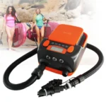 STERMAY Paddle Board 16PSI LCD Display Rubber Boat Air Pump - Image 7