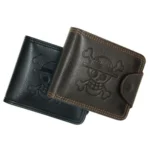 MenBense Men Multi-Card 2 Fold Short Wallet Carrying Card Case - Image 2