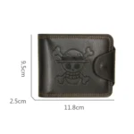 MenBense Men Multi-Card 2 Fold Short Wallet Carrying Card Case - Image 3