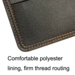 MenBense Men Multi-Card 2 Fold Short Wallet Carrying Card Case - Image 5