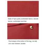 A51 PU Colorblock Ladies Handbag - Image 5