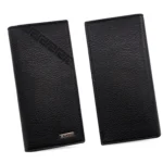 MenBense Long Fashion Embossed Magnetic Buckle Multi-Card Slot Men Wallet - Image 7