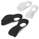 1 Pair Flat Foot Bow Corrected XO Leg Orthopedic Insole, Size: M (White) - Image 2