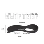 1 Pair Flat Foot Bow Corrected XO Leg Orthopedic Insole, Size: M (White) - Image 7