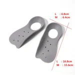 Chalal Bow Support Insole Sports Health XO Correction Insole - Image 3