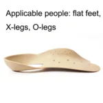 Chalal Bow Support Insole Sports Health XO Correction Insole - Image 4