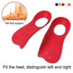 Chalal Bow Support Insole Sports Health XO Correction Insole - Image 5