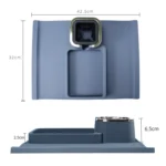 Sofa Armrest Car Seat Armrest Silicone Coaster Heat Insulation Anti-scalding Cup Holder - Image 2