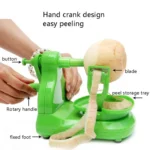 Multi-Function Hand-Shaped Fruits Peeling Machine - Image 4