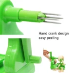 Multi-Function Hand-Shaped Fruits Peeling Machine - Image 5