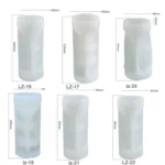 2 PCS Chess Aromatherapy Candle Silicone Mold Crystal Epoxy Mold - Image 2