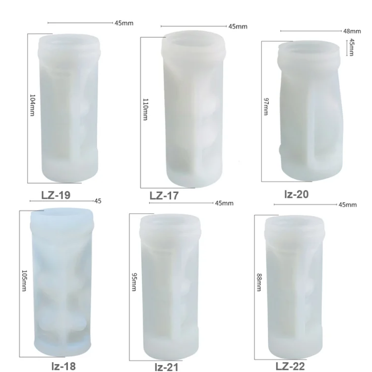 TBD0602263201_B1.webp 2 PCS Chess Aromatherapy Candle Silicone Mold Crystal Epoxy Mold - Image 2