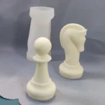 2 PCS Chess Aromatherapy Candle Silicone Mold Crystal Epoxy Mold - Image 6