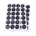 144 PCS Printed Spice Jar Labels Pantry Stickers Blackboard Stickers - Image 4