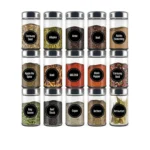 144 PCS Printed Spice Jar Labels Pantry Stickers Blackboard Stickers - Image 5