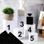 2 Sets Number Marker Sticker Waterproof Lightfast Vinyl Number Sticker - Image 5