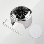Aluminum Alloy Plating Motorcycle Handlebar Clock