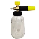 High Pressure Cleaning Machine 1/4 Quick Plug-In Joint Transparent Foam PA Pot - Image 2