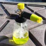 High Pressure Cleaning Machine 1/4 Quick Plug-In Joint Transparent Foam PA Pot - Image 6