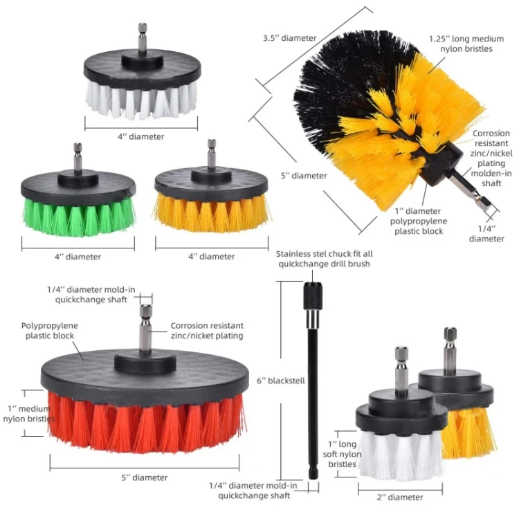 TBD0602264901_B2.webp Universal Rod Cleaning Dust Removal Polishing Electric Drilling Brush Set - Image 3