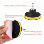 Universal Rod Cleaning Dust Removal Polishing Electric Drilling Brush Set - Image 4