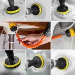 Universal Rod Cleaning Dust Removal Polishing Electric Drilling Brush Set - Image 6