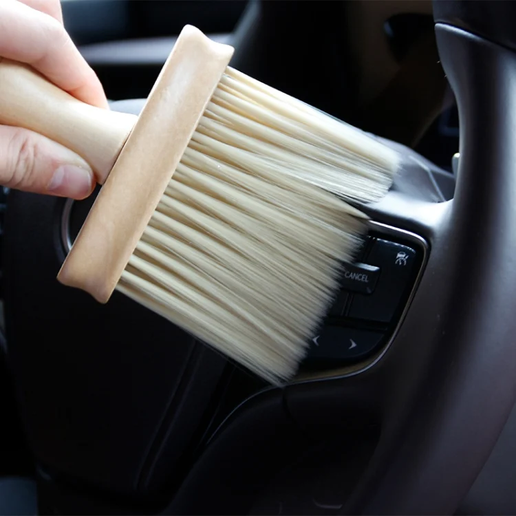 TBD0602265001_B4.webp 3 PCS Car Air Conditioning Vent Cleaning Brush Interior Cleaning Detail Brush - Image 5