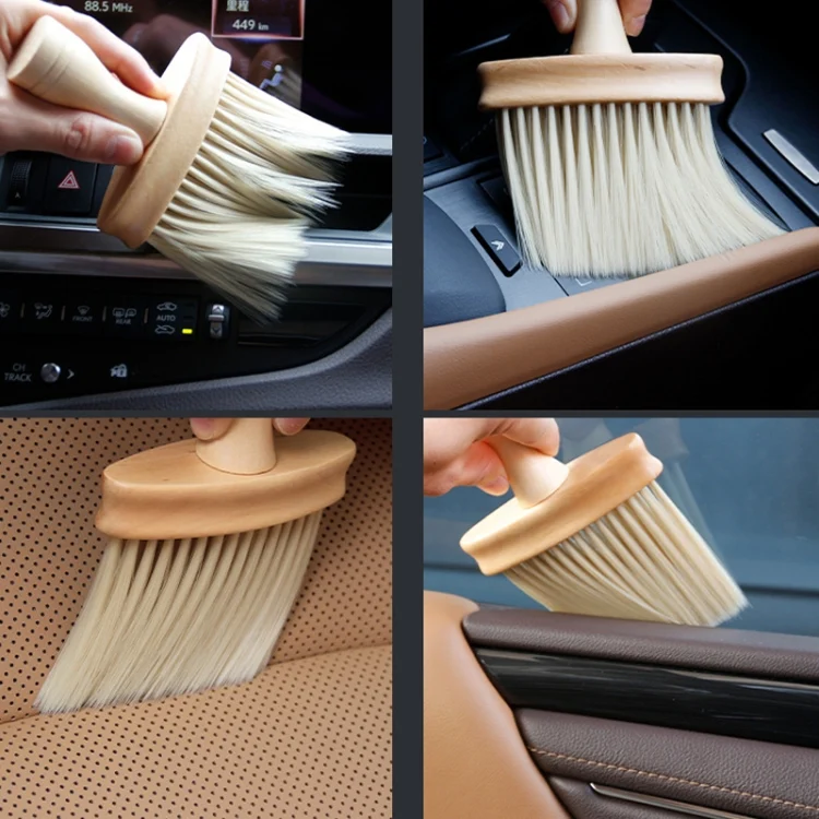 TBD0602265001_B5.webp 3 PCS Car Air Conditioning Vent Cleaning Brush Interior Cleaning Detail Brush - Image 6