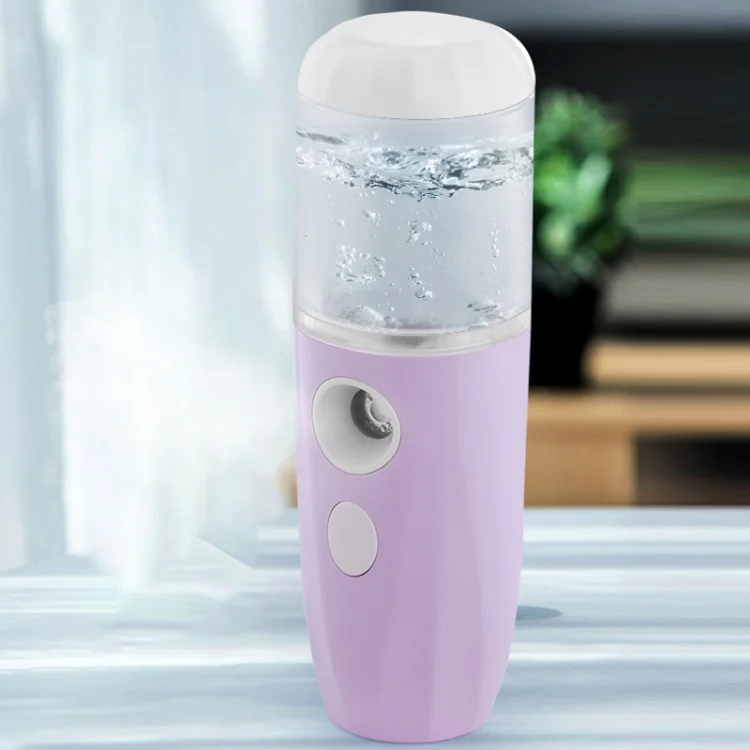 WL2614 USB Hand-Held Humidifier Portable Cold Air Spray Body Moisturizing Spray Instrument