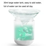 WL2614 USB Hand-Held Humidifier Portable Cold Air Spray Body Moisturizing Spray Instrument - Image 3