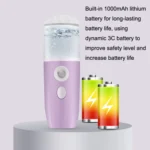 WL2614 USB Hand-Held Humidifier Portable Cold Air Spray Body Moisturizing Spray Instrument - Image 5