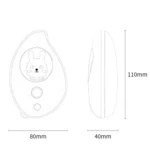 Mango Spray Moisturizing Moisturizer Portable Handheld Facial Beauty Steamer - Image 3