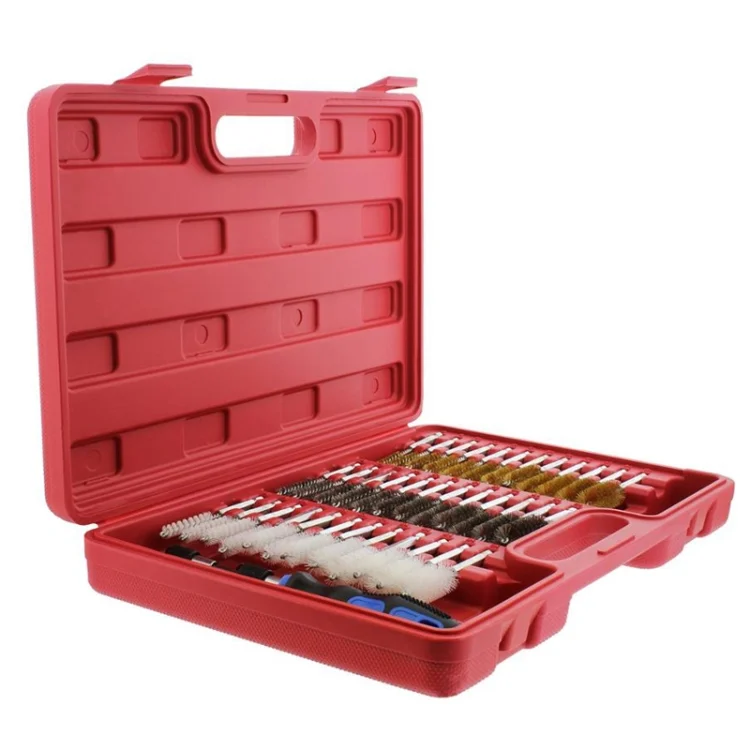 TBD0602269501B_1.webp Stainless Steel Wire Pipe Brush Nylon Copper Wire Hex Rod Tool Cleaning Brush - Image 7