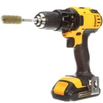 Stainless Steel Wire Pipe Brush Nylon Copper Wire Hex Rod Tool Cleaning Brush - Image 5