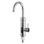 Household Kitchen Electric Hot Water Fauce EU Plug, Style: