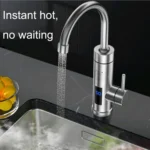 Household Kitchen Electric Hot Water Fauce EU Plug, Style: - Image 7