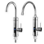 Household Kitchen Electric Hot Water Fauce EU Plug, Style: - Image 3