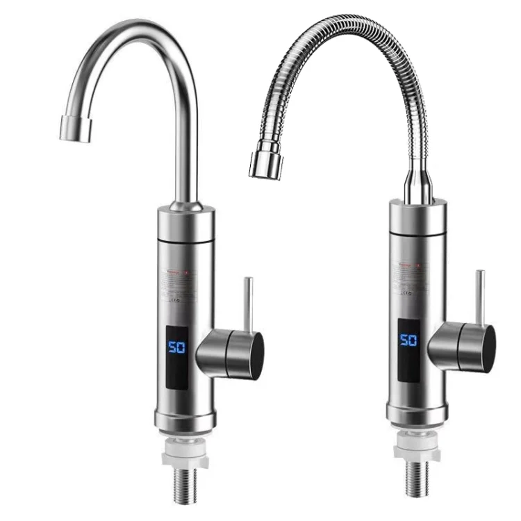 TBD0602271901_B2.webp Household Kitchen Electric Hot Water Fauce EU Plug, Style: - Image 3