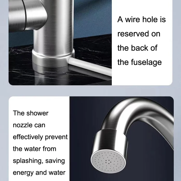 TBD0602271901_B3.webp Household Kitchen Electric Hot Water Fauce EU Plug, Style: - Image 4