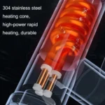 Household Kitchen Electric Hot Water Fauce EU Plug, Style: - Image 5