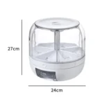 Kitchen Divider Rotating Cereal Storage Box - Image 3