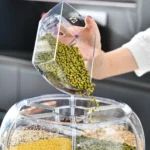 Kitchen Divider Rotating Cereal Storage Box - Image 5