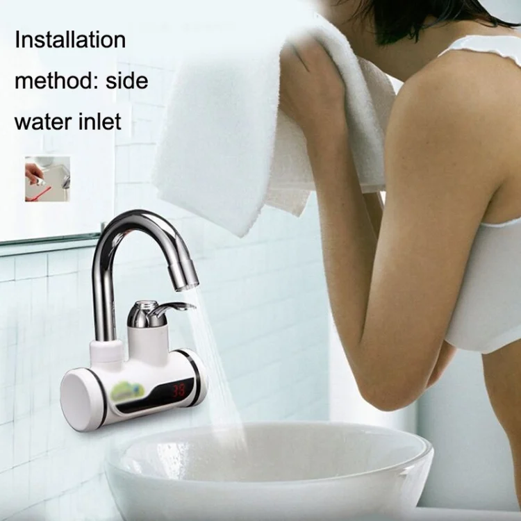 TBD0602274201_B5.webp Kitchen Hot and Cold Dual-use Instant Faucets EU Plug, Style: - Image 6