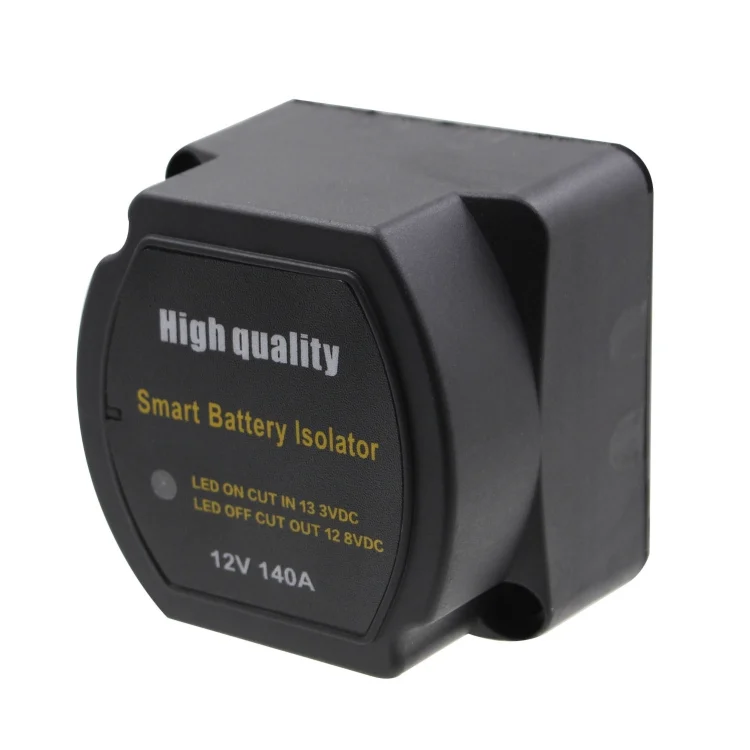 TBD06022744_1.webp 12V 140A Route Yacht Off-Road Car Beach Car Double Battery System Voltage Sensitive Relay - Image 2