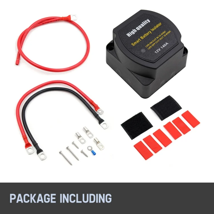TBD06022744_6.webp 12V 140A Route Yacht Off-Road Car Beach Car Double Battery System Voltage Sensitive Relay - Image 7