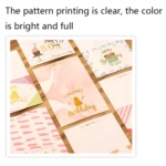 50 PCS Hot Stamping Embossed Birthday Card - Image 5