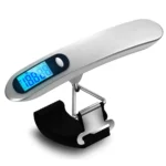 Stainless Steel Handheld Electronic Luggage Scale Portable Express Scale - Image 2