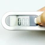 Stainless Steel Handheld Electronic Luggage Scale Portable Express Scale - Image 3