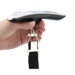 Stainless Steel Handheld Electronic Luggage Scale Portable Express Scale - Image 7